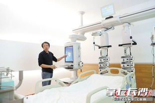 智能吊塔颠覆病房刻板印象 浏阳医疗器械引领国内外市场新风向