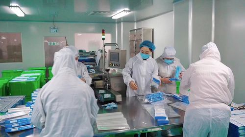 青岛医疗用品企业全力生产 取消休假保障口罩供应