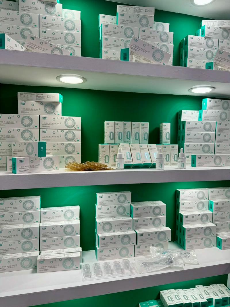 汇创星美携2款医美产品(一次性使用无菌皮肤滚针,海藻糖液体敷 - 抖音
