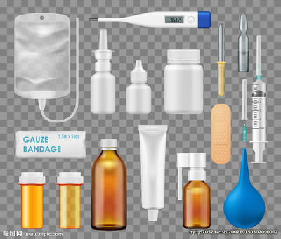 医疗用品设计图__广告设计_广告设计_设计图库